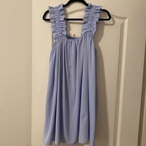 Entro Light Blue Dress